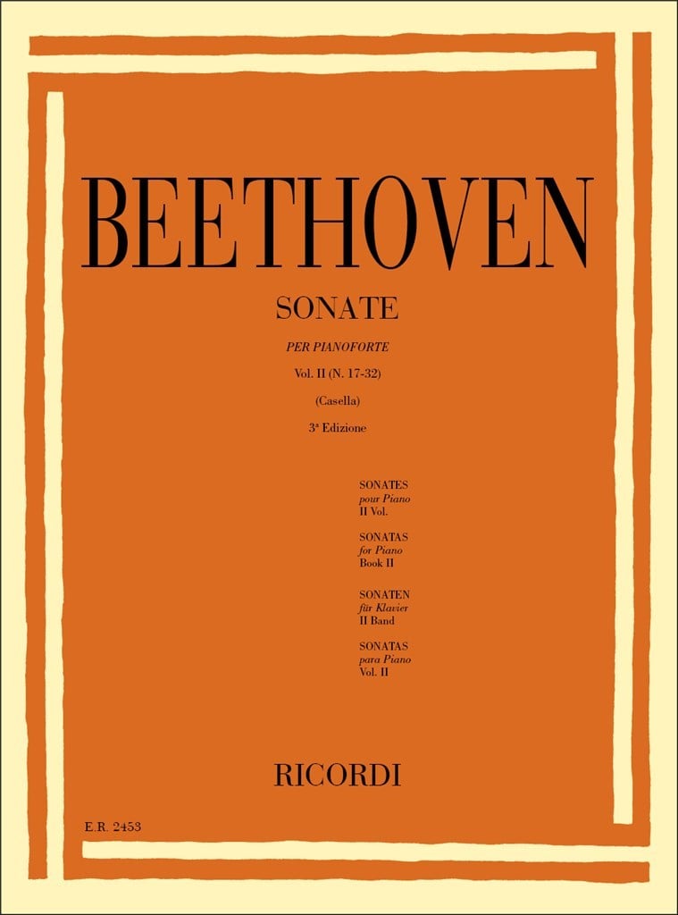 32 Sonate Per Pianoforte